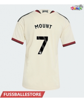 Günstige Manchester United Mason Mount #7 3rd trikot Damen 2026-27 Kurzarm